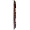 Ekena Millwork Ribbon with Bow Medallion (Canopies up to 7 1/2"), 12 1/4"OD x 7 1/2"ID x 7/8"P, Brushed Mahogany CM12RIBMF - alternate 4
